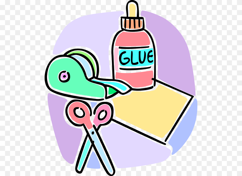 Scissor Clipart Glue, Cleaning, Person, Bottle, Photography Png