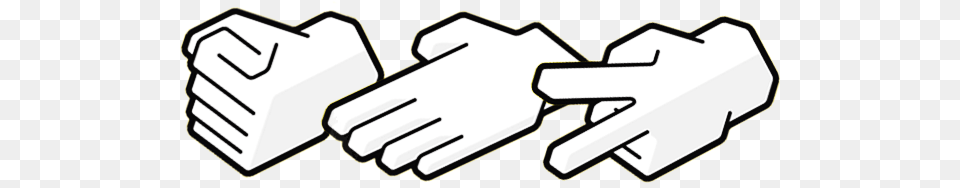 Scissor Clipart Rock Paper, Body Part, Hand, Person, Device Png Image