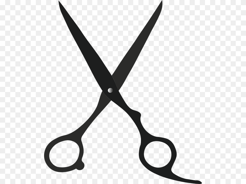 Scissor Clipart Small Scissors Vector Of Gold Scissor, Blade, Shears, Weapon, Dagger Free Png Download
