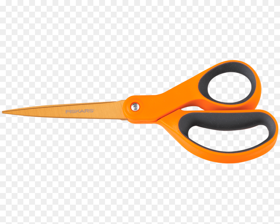 Scissor Image Purepng Cc0 Image Orange Scissors, Blade, Shears, Weapon Free Png