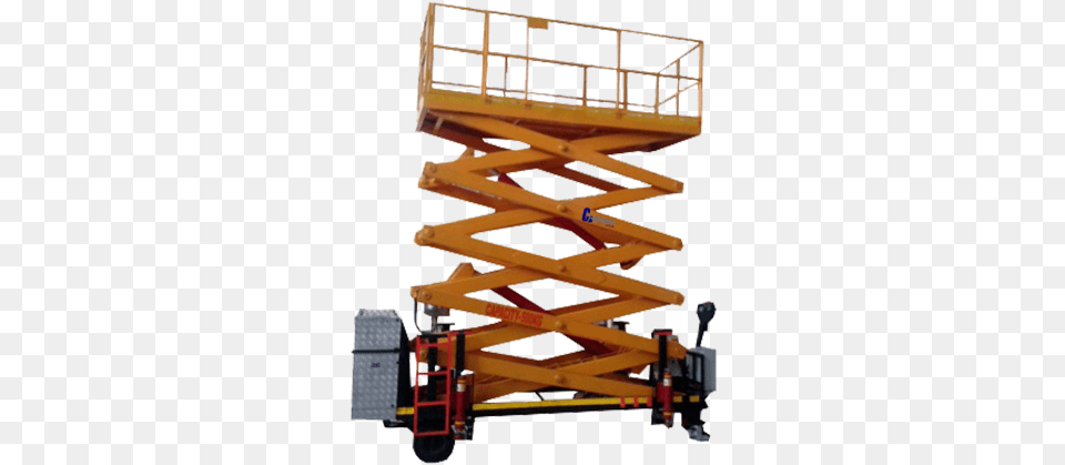 Scissor Lift, Construction, Construction Crane Free Png Download