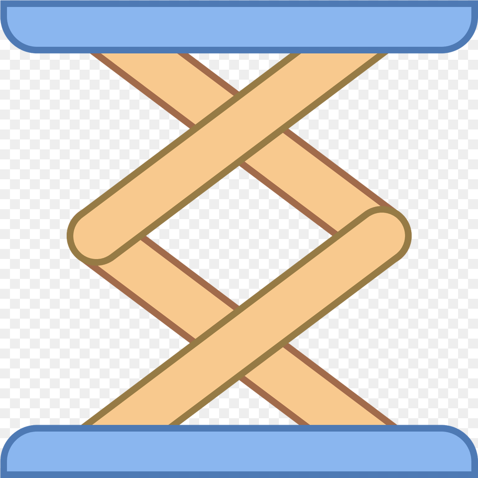 Scissor Lift Icon, Wood, Cross, Symbol Png
