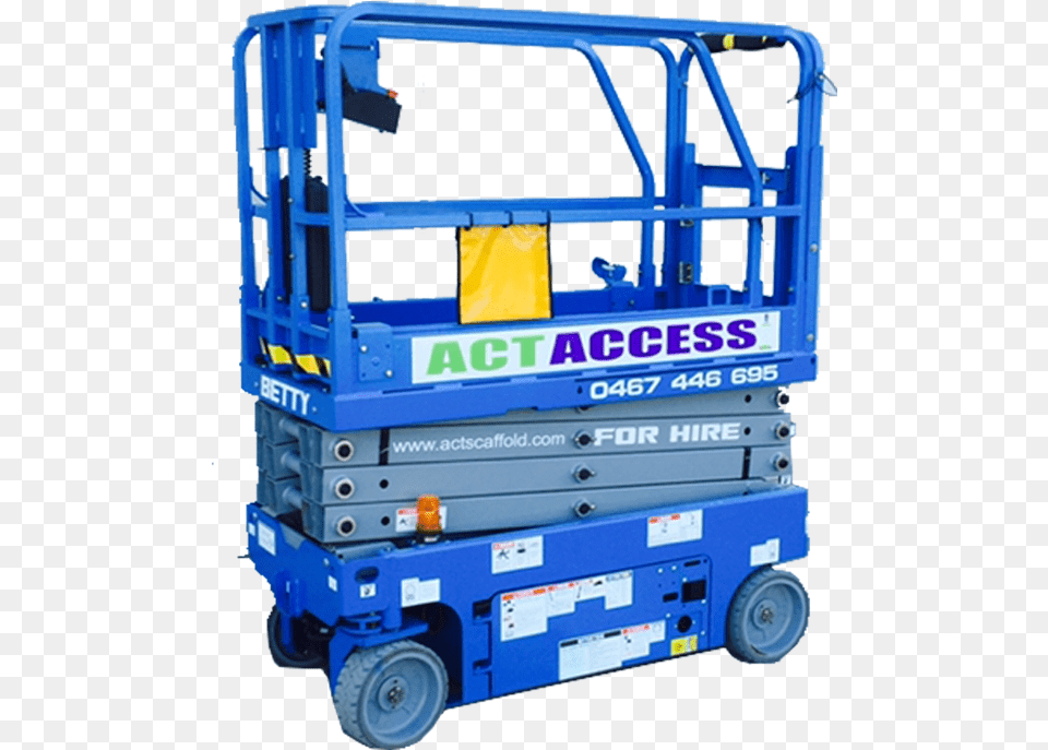 Scissor Lift Toy Vehicle, Machine, Wheel, Transportation, Carriage Free Png