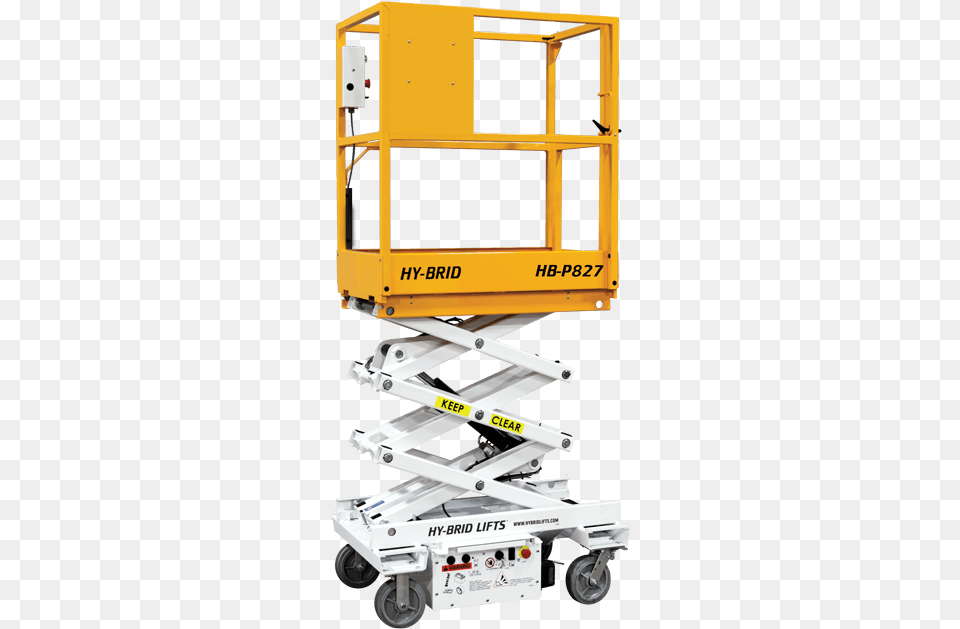 Scissor Lifts, Carriage, Vehicle, Transportation, Lawn Mower Png