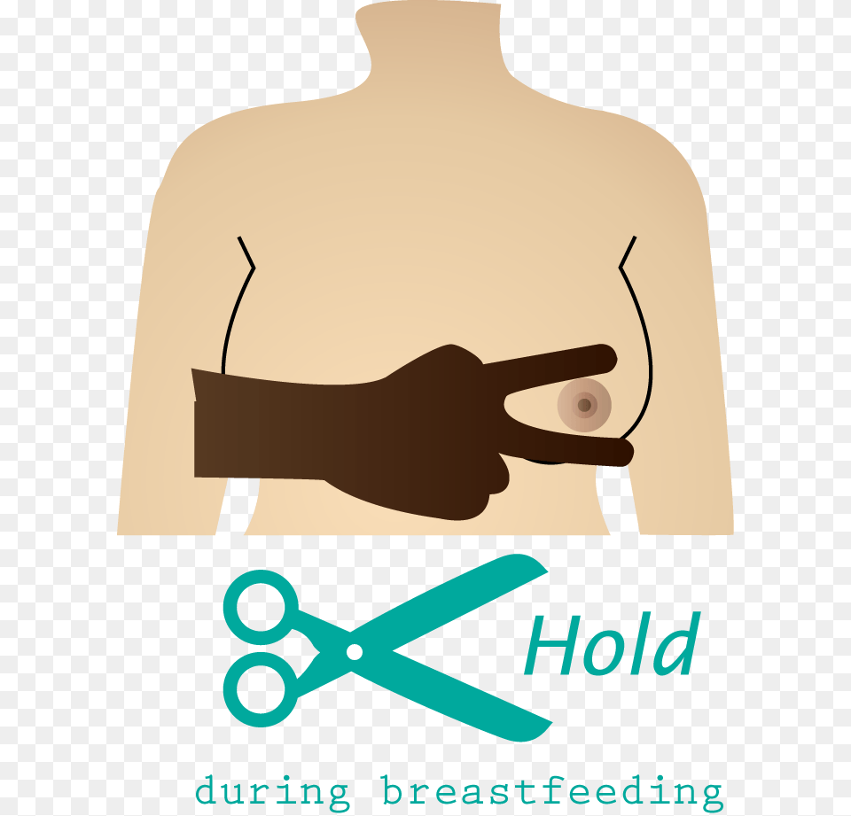 Scissor Method In Breastfeeding, Adult, Male, Man, Person Free Png Download