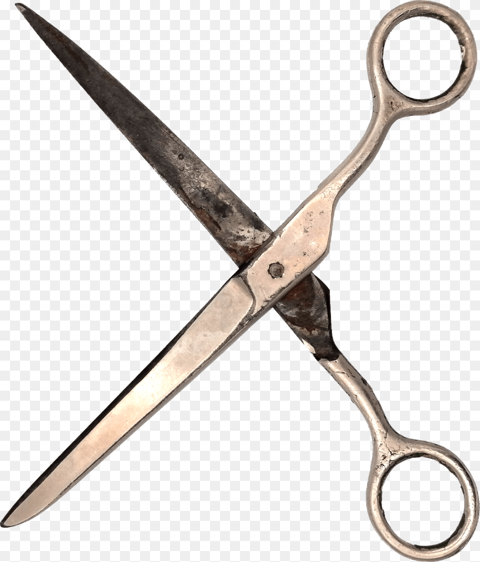 Scissors 2 Scissors, Blade, Dagger, Knife, Weapon Free Png Download