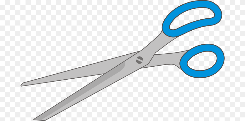 Scissors, Blade, Shears, Weapon, Dagger Free Png Download