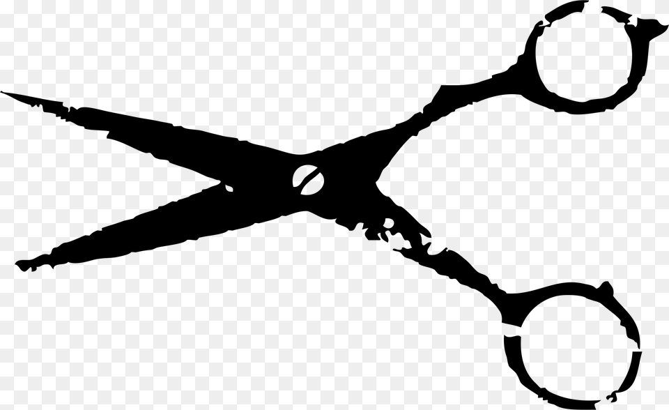 Scissors, Gray Png Image