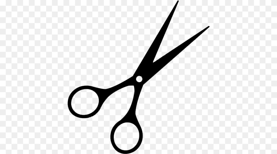 Scissors, Gray Free Transparent Png