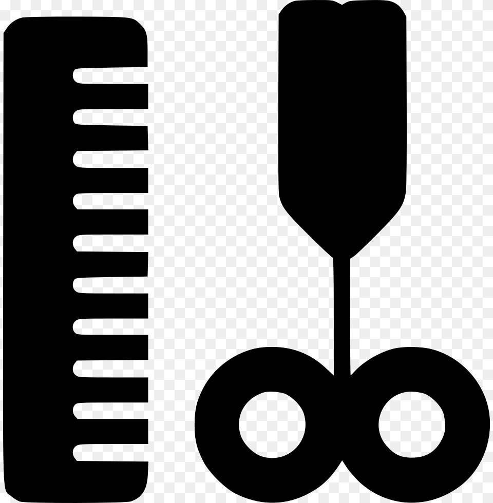 Scissors And Comb, Device, Grass, Lawn, Lawn Mower Png Image