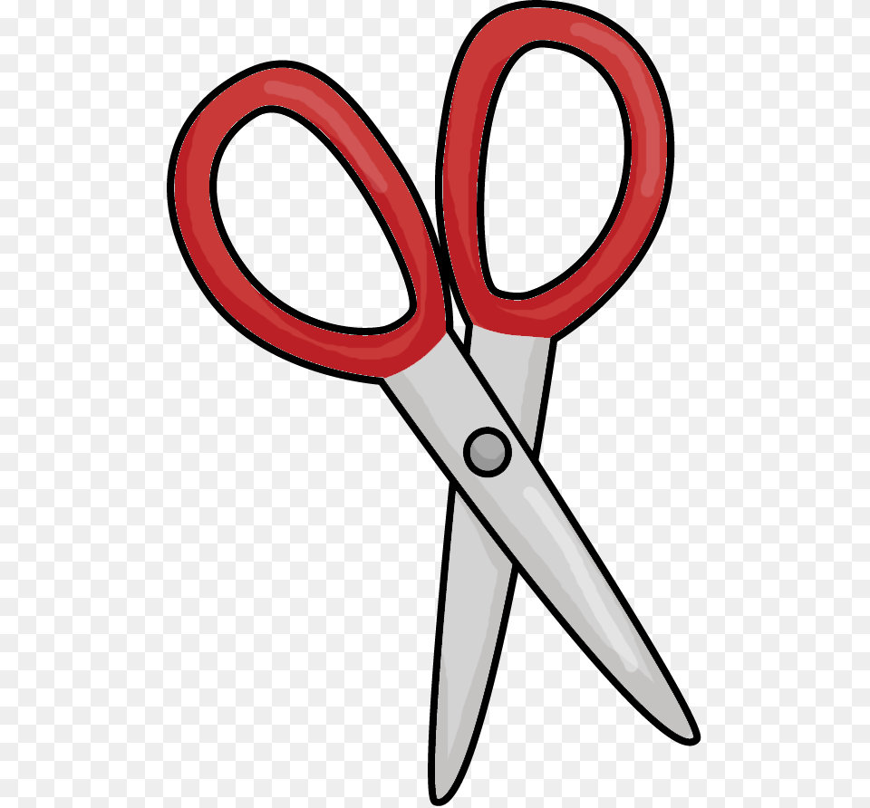 Scissors And Glue Clipart Kid Scissor Clip Art, Blade, Shears, Weapon, Bow Png