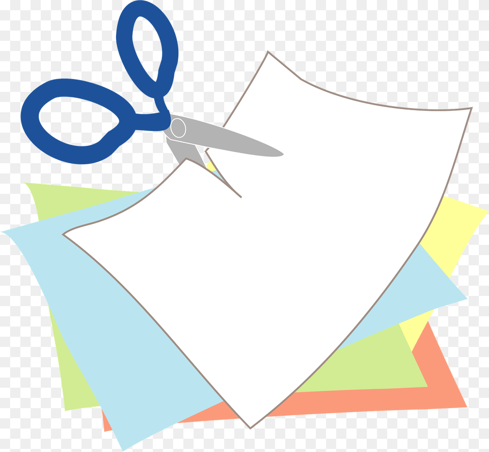 Scissors And Paper Clipart Free Png