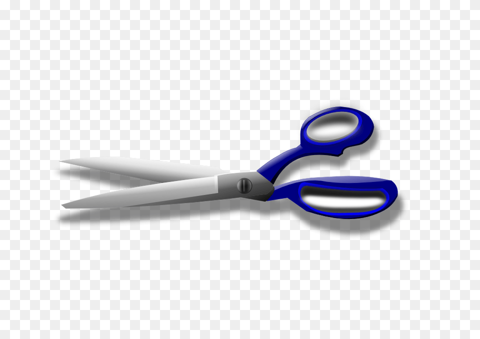 Scissors And Thimble Clipart, Blade, Shears, Weapon, Appliance Png Image