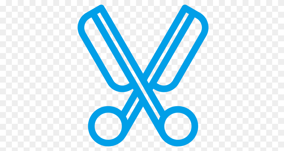 Scissors Barber Shop Comb Icon With And Vector Format, Smoke Pipe Png