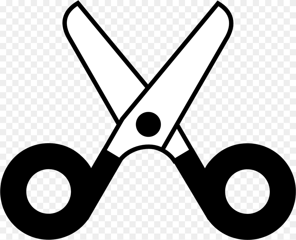 Scissors Black And White Clip Art, Blade, Weapon, Dagger, Knife Png