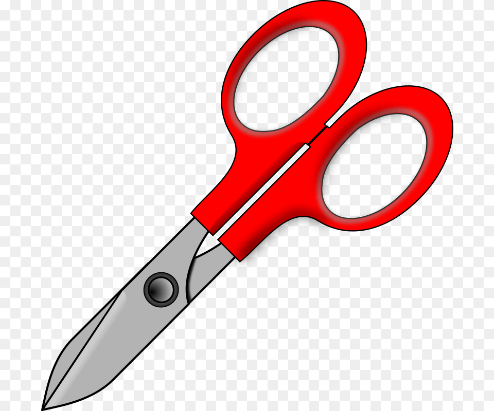 Scissors Clip Art, Blade, Shears, Weapon, Dagger Free Png Download