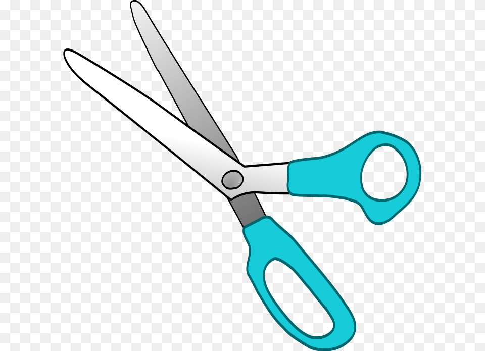 Scissors Clip Art, Blade, Shears, Weapon, Dagger Free Png Download