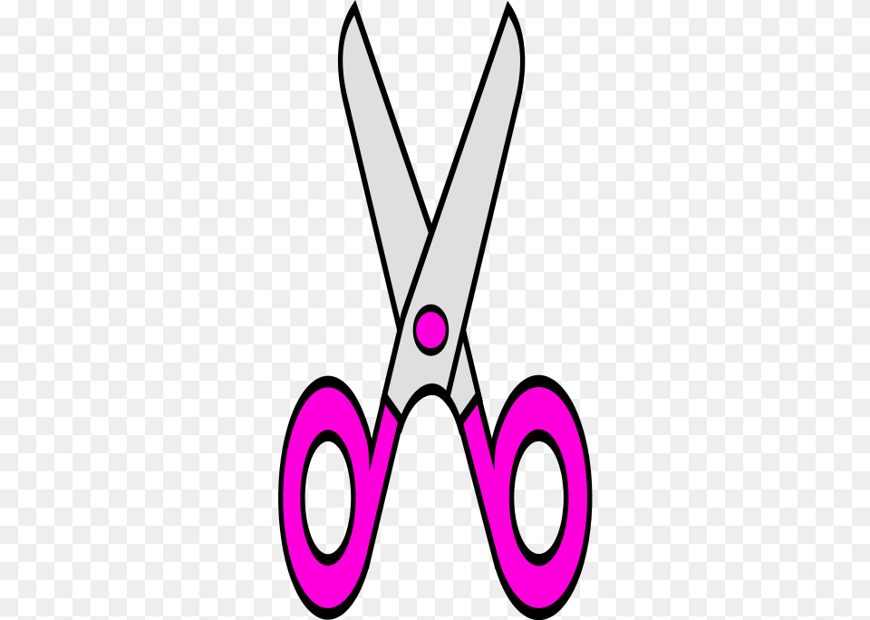 Scissors Clip Art Pink, Blade, Shears, Weapon, Rocket Free Transparent Png