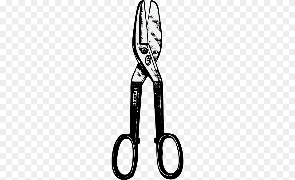Scissors Clip Art Vector, Blade, Shears, Weapon, Smoke Pipe Free Png Download
