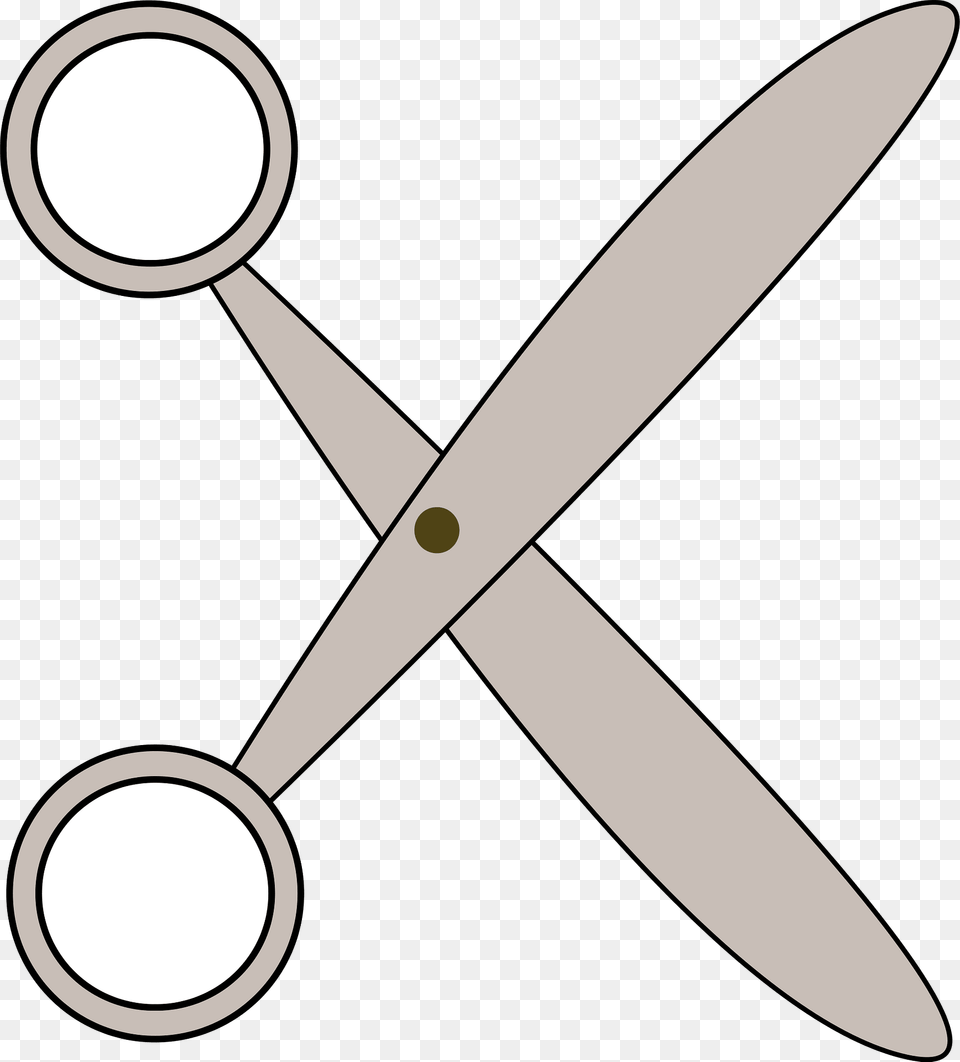 Scissors Clipart, Blade, Dagger, Knife, Weapon Free Png Download