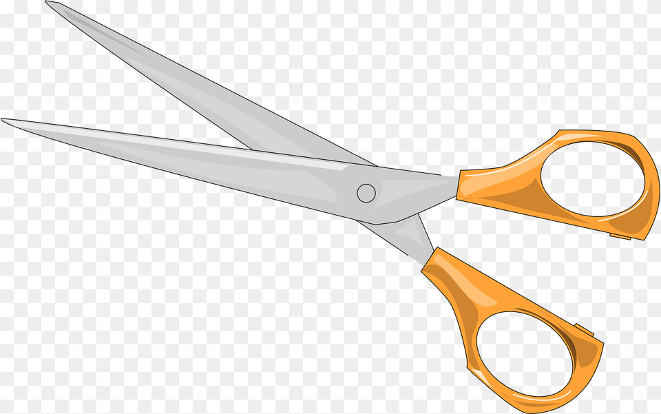 Scissors Clipart, Blade, Shears, Weapon, Dagger Free Png Download