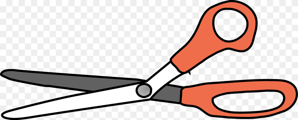 Scissors Clipart, Blade, Shears, Weapon, Appliance Png Image