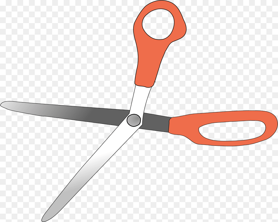 Scissors Clipart, Blade, Shears, Weapon, Dagger Png Image