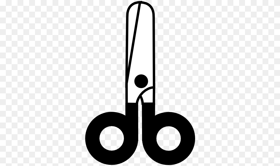 Scissors Clipart Black And White, Device, Grass, Lawn, Lawn Mower Free Png Download