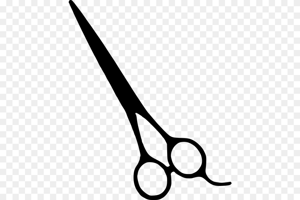 Scissors Clipart Download, Gray Free Png