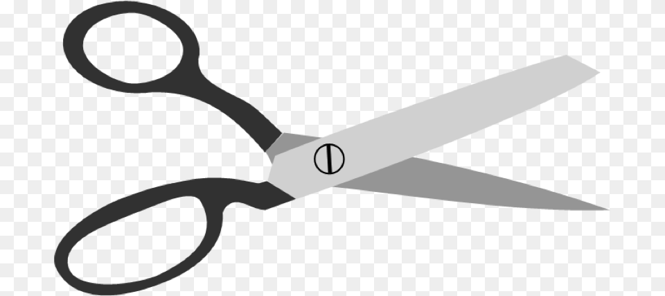 Scissors Clipart Clip Art Scissors Animation, Blade, Shears, Weapon, Appliance Free Png Download