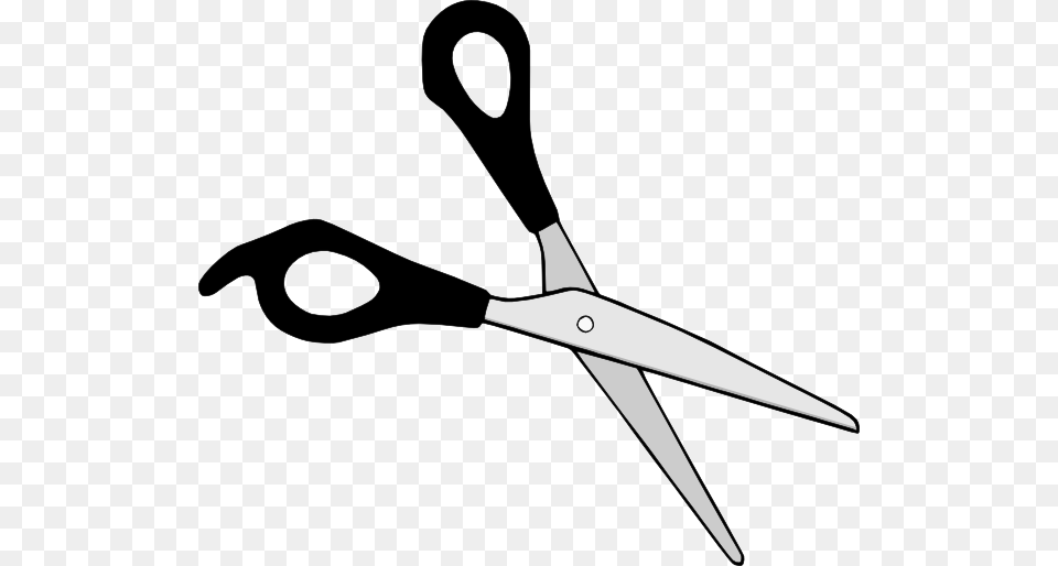 Scissors Clipart Scissors Clip Art At Clker Vector Scissors Clip Art, Blade, Shears, Weapon, Appliance Free Png Download