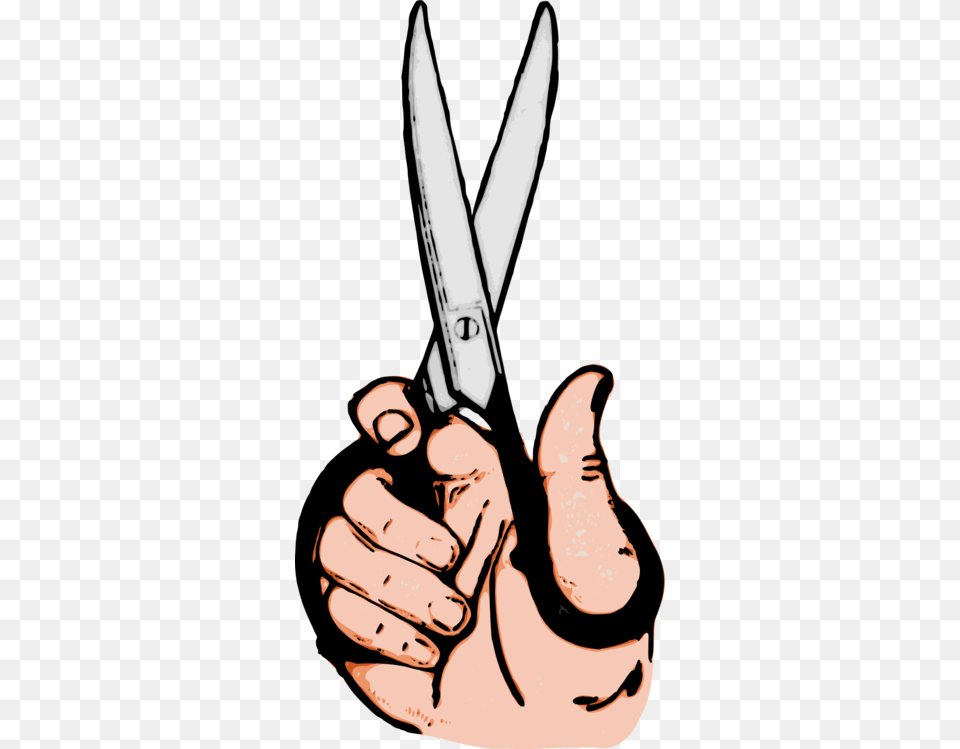 Scissors Computer Icons Hairdresser Drawing Download Hand, Person, Body Part, Finger Free Png