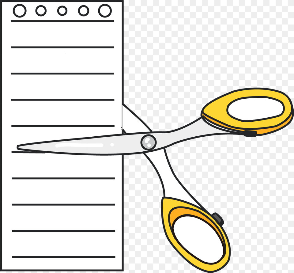 Scissors Cut Things Cute Vector And Image Circle, Blade, Shears, Weapon Free Png Download