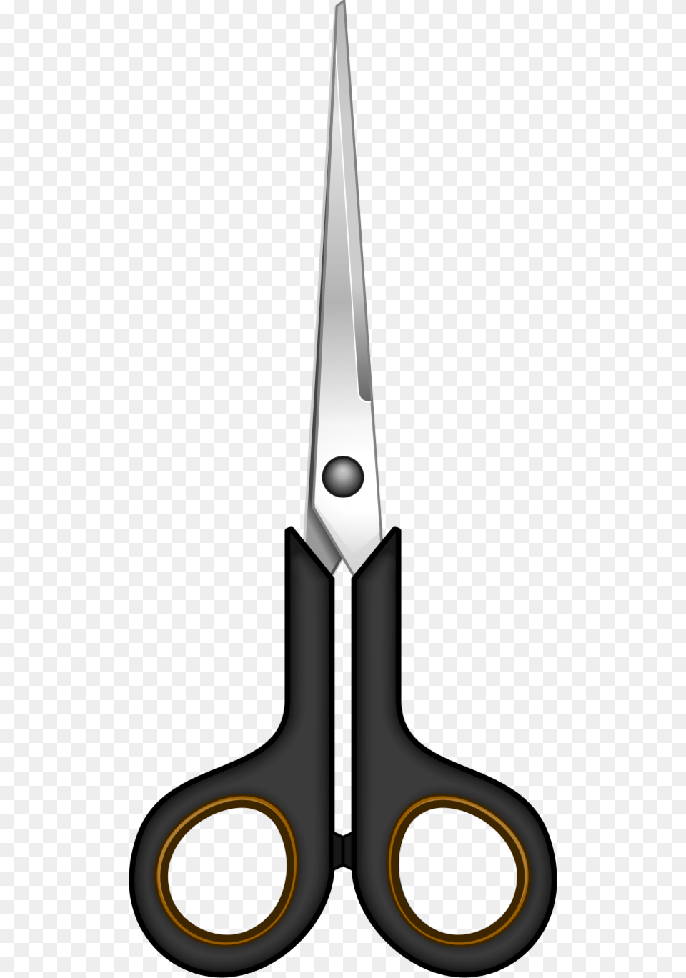 Scissors Cutting Paper Clip Art Image, Blade, Shears, Weapon Free Png Download