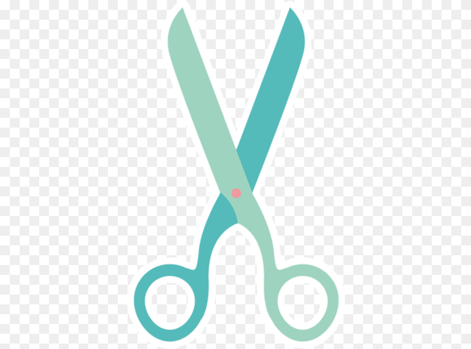 Scissors Dot, Blade, Shears, Weapon Png