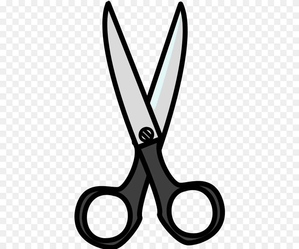 Scissors Drawing, Blade, Shears, Weapon, Dagger Free Png Download