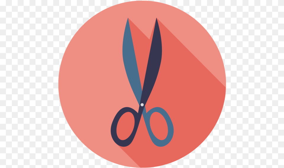 Scissors Emblem, Blade, Shears, Weapon, Disk Png