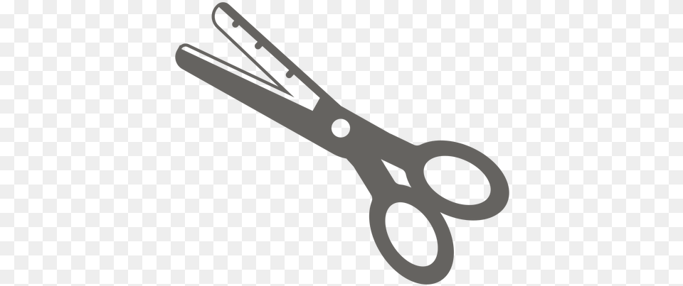 Scissors Grey Flat Icon Solid, Blade, Shears, Weapon, Razor Free Png Download