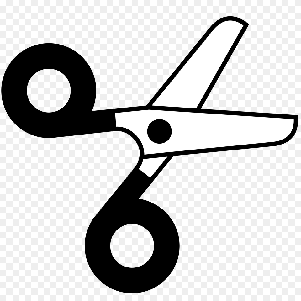 Scissors Half Open Icon Icons Png Image