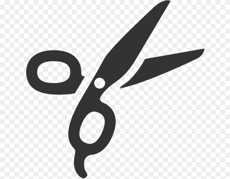 Scissors Icon, Silhouette, Lighting, Cross, Symbol Free Transparent Png