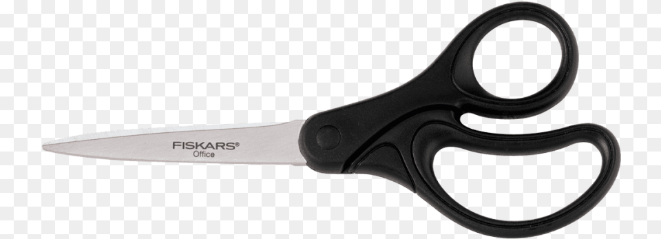 Scissors Images Transparent Fiskars Recycled 8 Inch Straight Scissors, Blade, Shears, Weapon Png Image