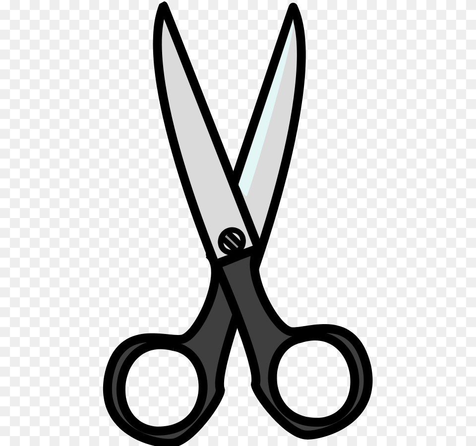 Scissors Large Size, Blade, Shears, Weapon Free Png
