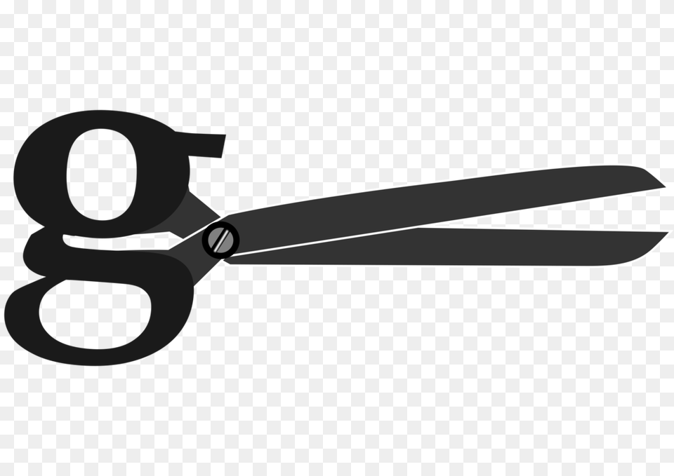 Scissors Logo Line Angle, Blade, Shears, Weapon, Aircraft Png