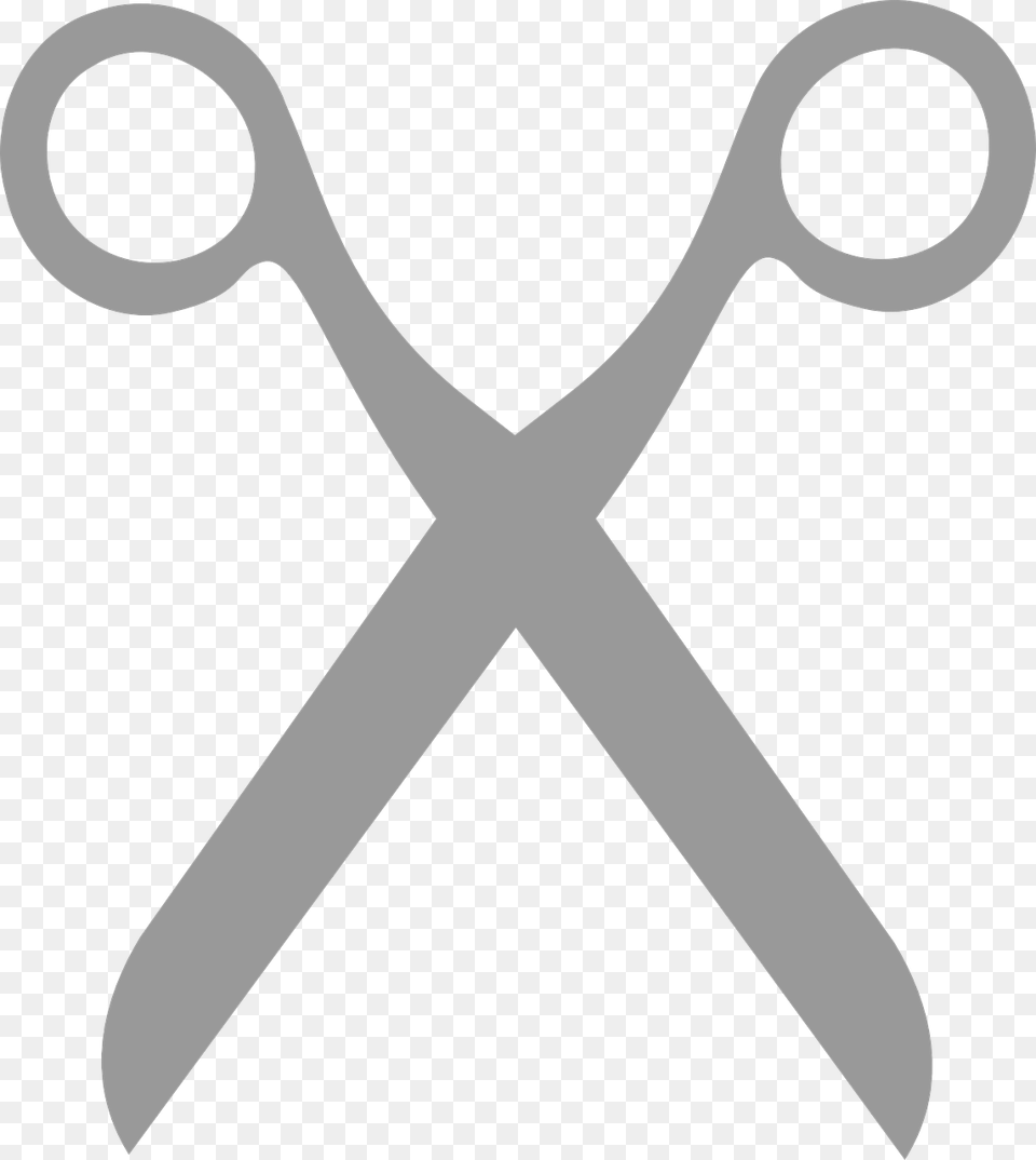 Scissors Office Cut Free Picture Orange Scissors, Person, Blade, Weapon Png Image
