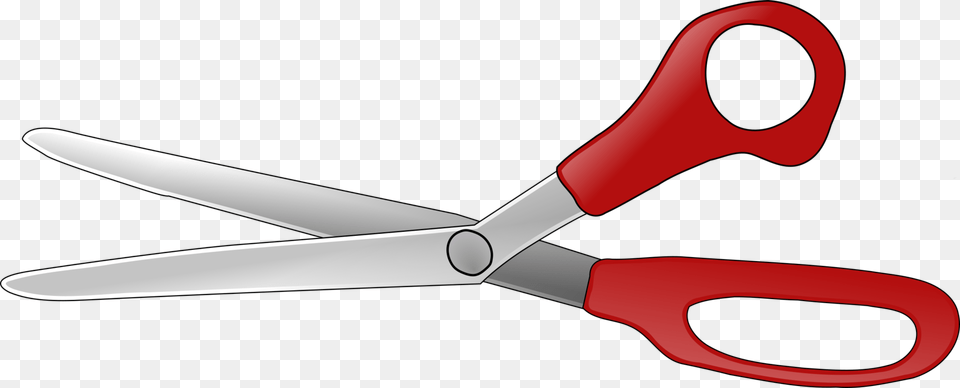 Scissors Office Open Scissor Tool Accessories Scissors Clipart, Blade, Shears, Weapon, Appliance Png Image
