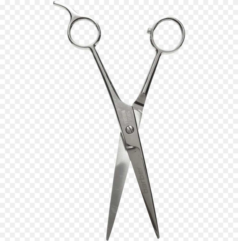 Scissors Shears Barber Hairstyle Hair Scissors Transparent Background, Blade, Weapon Png Image