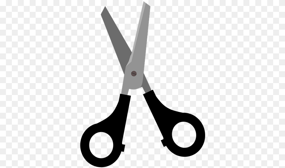 Scissors Stylist Icon Cutter Clippers Cut Fashion Scissors, Weapon Free Transparent Png
