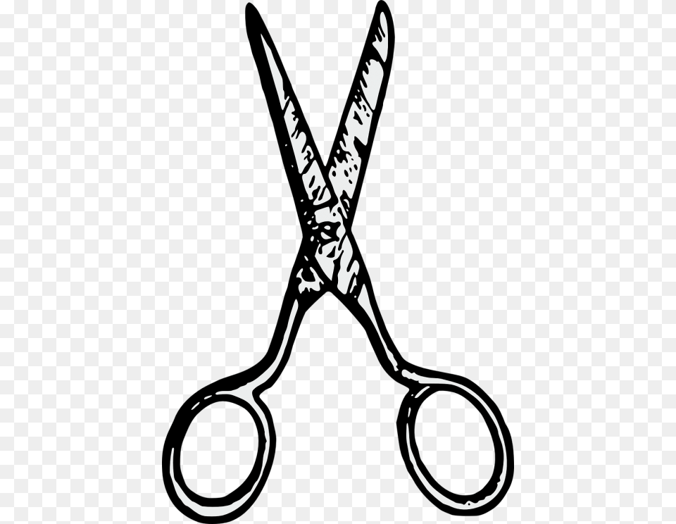 Scissors Tesoura De Barbearia, Blade, Shears, Weapon, Person Free Png