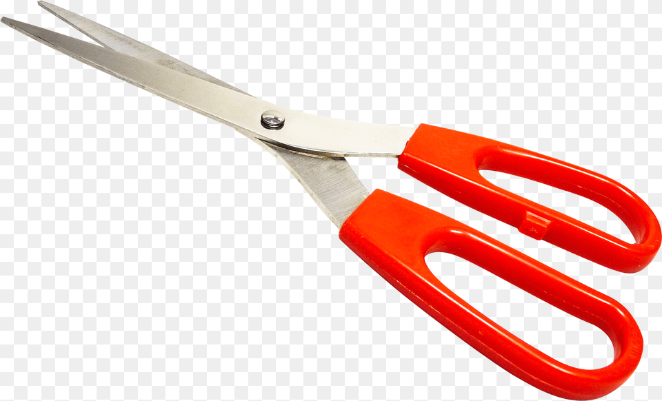 Scissors Image Red Scissors With Background, Blade, Shears, Weapon, Dagger Free Transparent Png