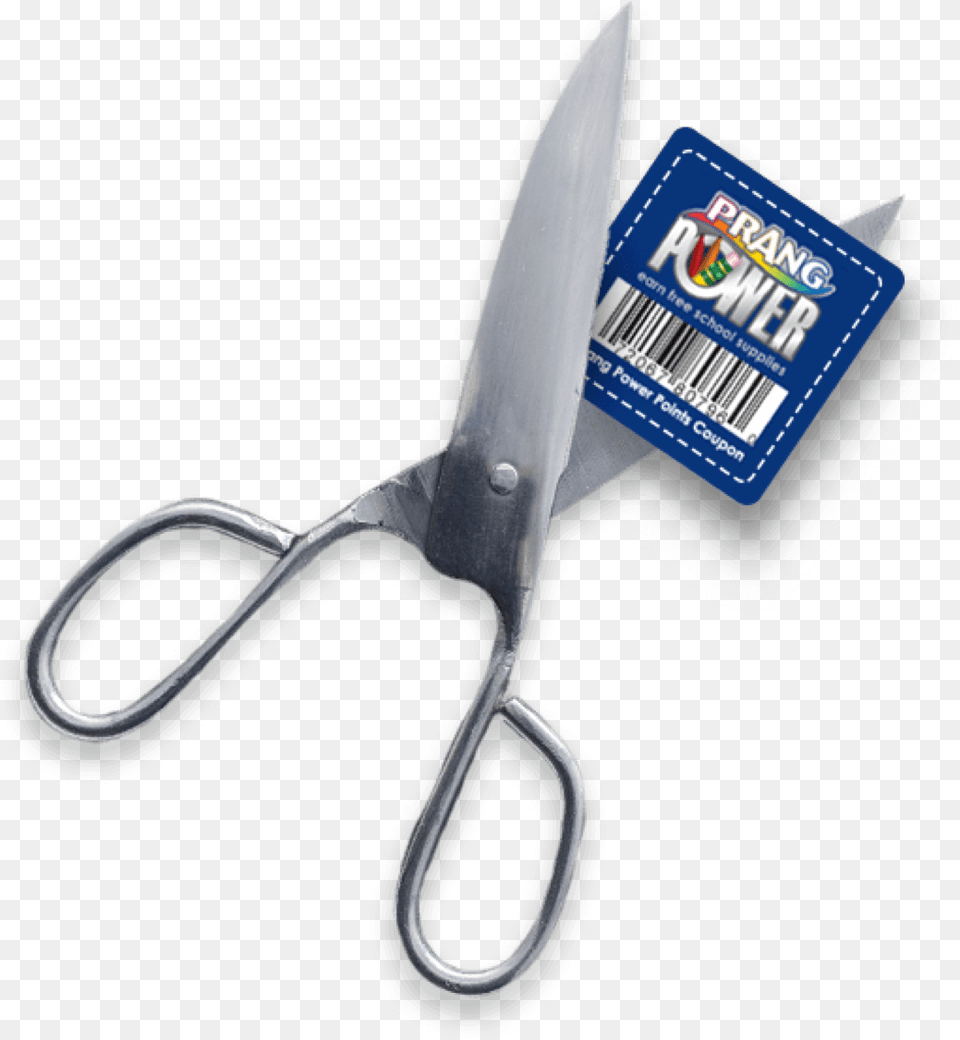 Scissors With A Coupon Blade, Weapon, Shears Png Image